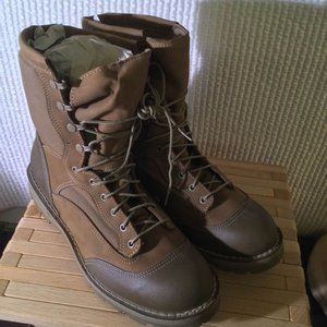 Danner 15670X USMC Desert RAT Hot Weather Military Boots Mojave Non-GoreTex